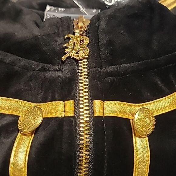 Bcbgmaxazria velour two-piece track suit, medium - Picture 15 of 15